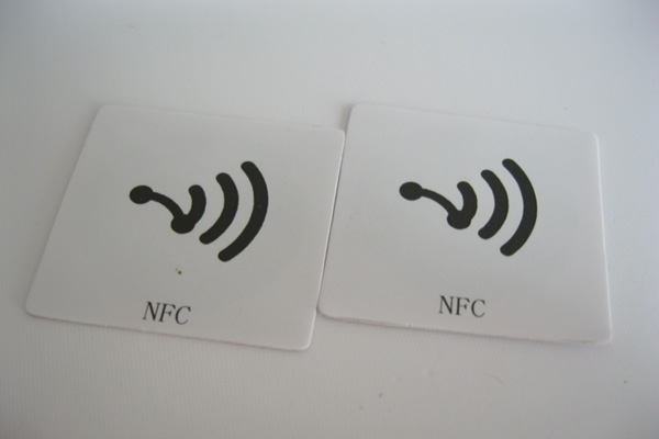 برچسب های خودچسب NFC