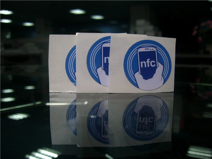 برچسب های خودچسب NFC
