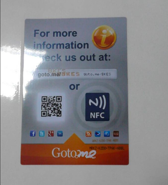 پوستر NFC