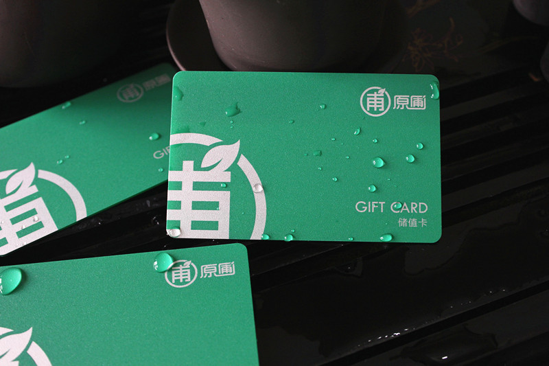 고급형
PVC 회원 카드