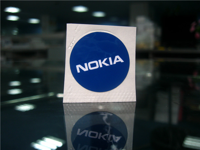 NFC self-adhesive labels