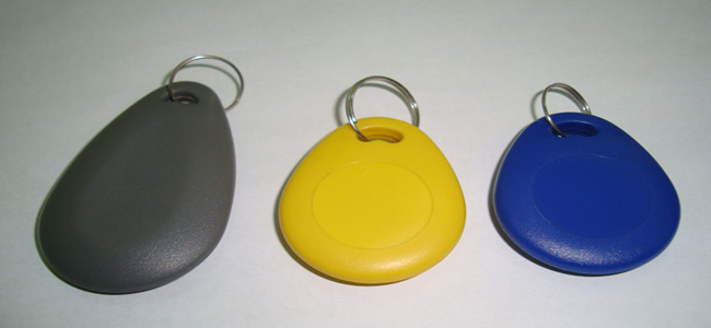 RFID keychains, keychain cards, contactless keychains