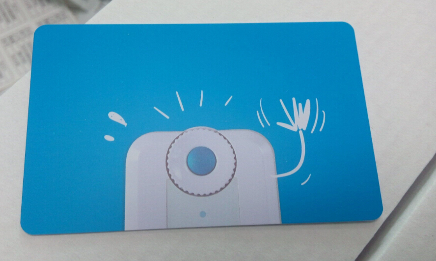 Matte PVC card