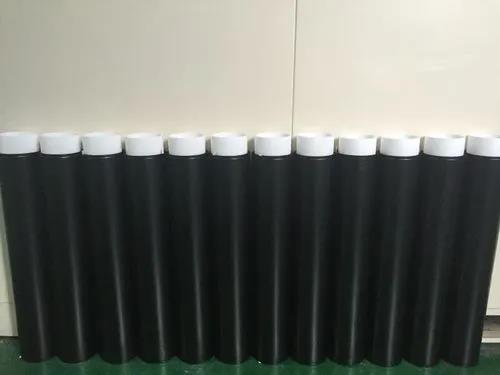 Flame-retardant and high-temperature resistant V0 grade PI protective film for mobile phone batteries