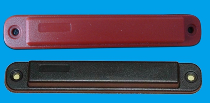 ABS anti-metal label with adhesive backing
