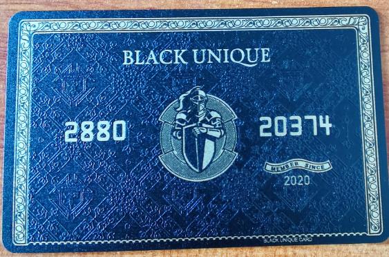 Global Knight Card and Knight Membership Card